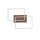 Lampe de plafonnier LED Naturel L:50,4 cm 2700-5000 K dimmable