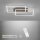 Lampe de plafonnier LED Naturel L:50,4 cm 2700-5000 K dimmable