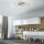 Lampe de plafonnier LED Naturel L:50,4 cm 2700-5000 K dimmable