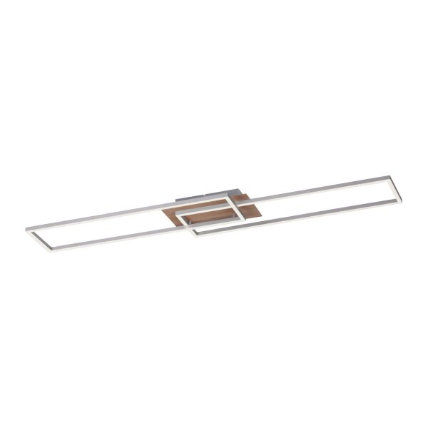 Lampe de plafonnier LED à intensité variable L:110 cm 2700-5000 K en naturel