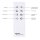 Lampe de plafonnier LED à intensité variable L:110 cm 2700-5000 K en naturel