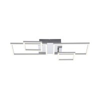 Lampe de plafonnier LED ajustable en acier L:65 cm 3000 K