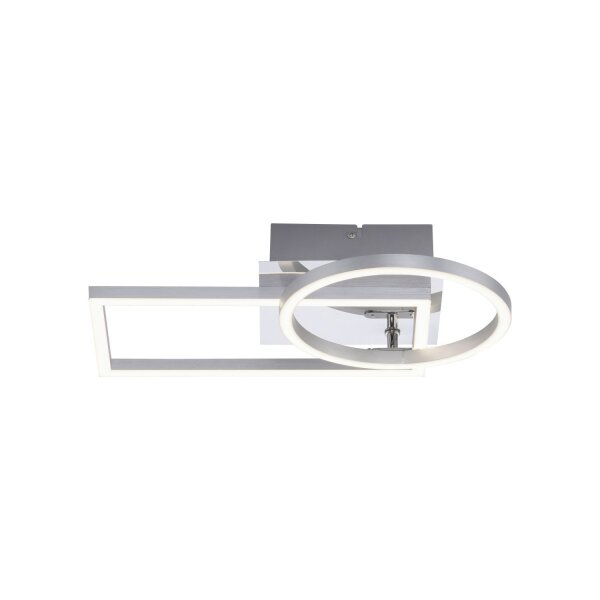 Plafonnier LED ajustable en acier L:37 cm 1260 lm