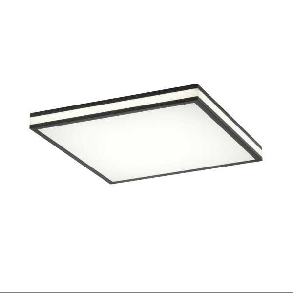 Lampe de plafonnier LED dimmable 2700-5000 K L:45 cm faible éblouissement