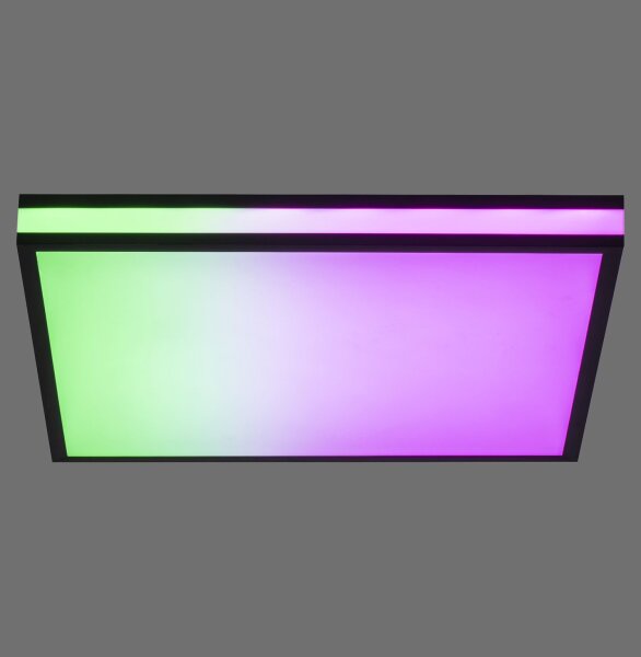 Lampe de plafonnier LED dimmable 2700-5000 K L:45 cm faible éblouissement
