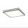 Lampe de plafonnier LED dimmable 2700-5000 K L:45 cm faible éblouissement