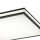 Lampe de plafonnier LED dimmable 2700-5000 K L:45 cm faible éblouissement