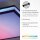 Lampe de plafonnier LED dimmable 2700-5000 K L:45 cm faible éblouissement