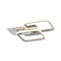 Lampe de plafonnier LED métal en acier 3000 K 4700...