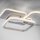 Lampe de plafonnier LED métal en acier 3000 K 4700 lm élégant