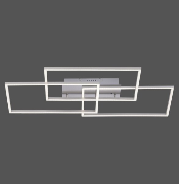 Plafonnier LED en acier L:82 cm 2700-5000 K dimmable