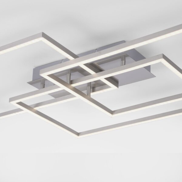 Plafonnier LED en acier L:82 cm 2700-5000 K dimmable