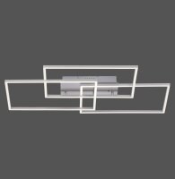 Plafonnier LED en acier L:82 cm 2700-5000 K dimmable