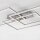 Plafonnier LED en acier L:82 cm 2700-5000 K dimmable