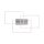 Plafonnier LED en acier L:82 cm 2700-5000 K dimmable
