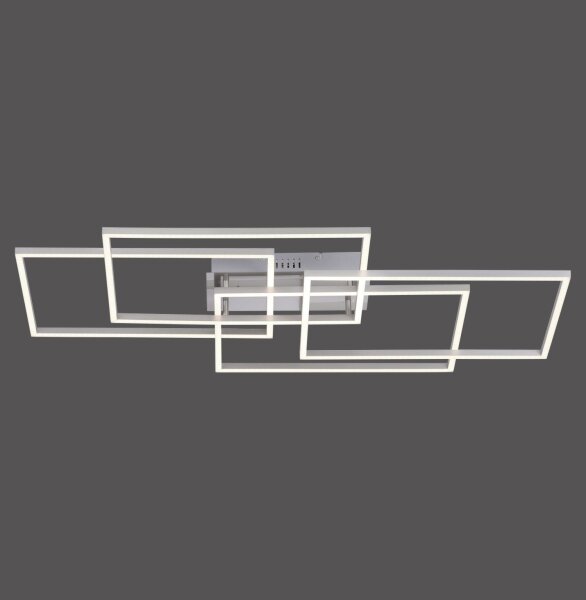 Plafonnier LED en acier L:95 cm 2700-5000 K orientable