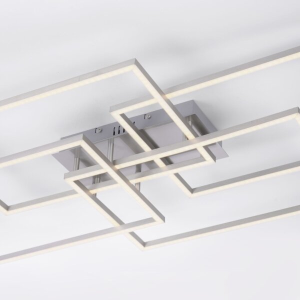 Plafonnier LED en acier L:95 cm 2700-5000 K orientable