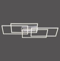 Plafonnier LED en acier L:95 cm 2700-5000 K orientable