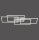 Plafonnier LED en acier L:95 cm 2700-5000 K orientable