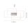 Plafonnier LED en acier L:95 cm 2700-5000 K orientable