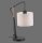 Blendarme lampe de table papier bois E27 48 cm liseuse