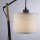 Blendarme lampe de table papier bois E27 48 cm liseuse