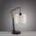 Blendarme lampe de table papier bois E27 48 cm liseuse