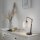 Blendarme lampe de table papier bois E27 48 cm liseuse