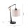 Blendarme lampe de table papier bois E27 48 cm liseuse