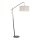 Blendarme Lampadaire papier bois E27 189 cm liseuse