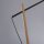 Blendarme Lampadaire papier bois E27 189 cm liseuse