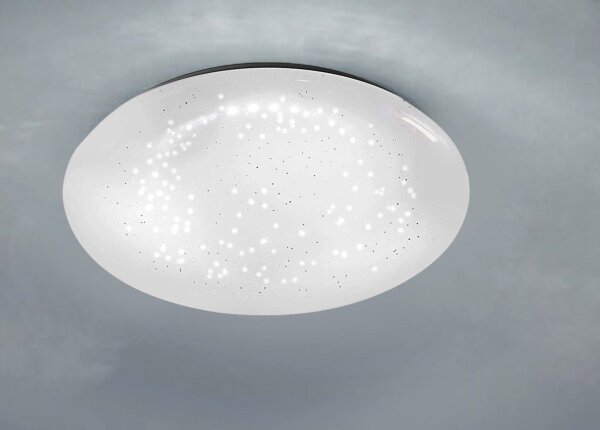 Plafonnier LED Ciel de nuit blanc chaud 3000 K 960 lm