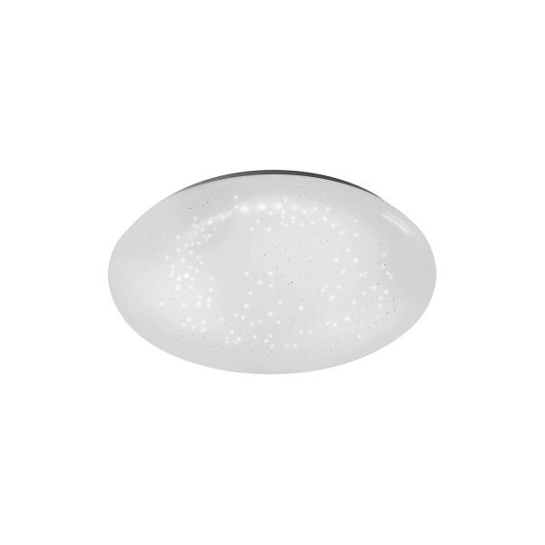 Plafonnier LED Ciel de nuit blanc chaud 3000 K 960 lm