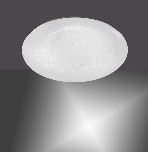 Plafonnier LED Ciel de nuit blanc chaud 3000 K 960 lm