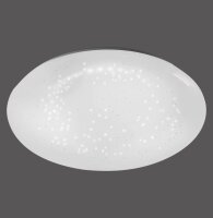 Plafonnier LED Ciel de nuit blanc chaud 3000 K 960 lm