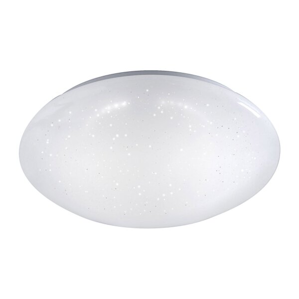 Plafonnier LED Ciel de nuit blanc chaud 3000 K Ø35 cm