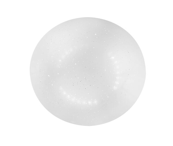 Plafonnier LED Ciel de nuit blanc chaud 3000 K Ø35 cm