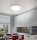 Blendarme Lampe de plafonnier LED blanc Ø24,5 cm rond 3000 K