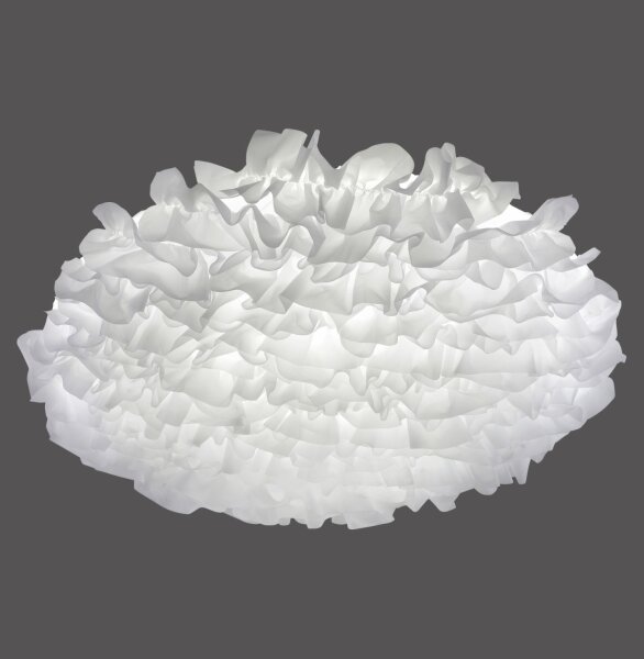 Plafonnier LED Tissu Blanc rond Ø75 cm 2700-5000 K