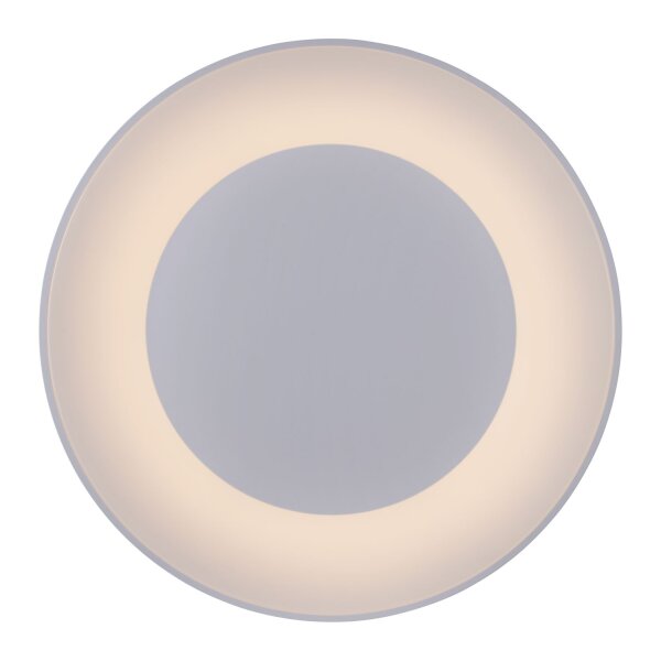 Lampe de plafonnier LED à intensité variable avec télécommande Blanc Ø70 cm