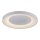 Lampe de plafonnier LED à intensité variable avec télécommande Blanc Ø70 cm