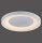 Lampe de plafonnier LED à intensité variable avec télécommande Blanc Ø70 cm