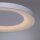 Lampe de plafonnier LED à intensité variable avec télécommande Blanc Ø70 cm