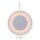 Lampe de plafonnier LED à intensité variable avec télécommande Blanc Ø70 cm