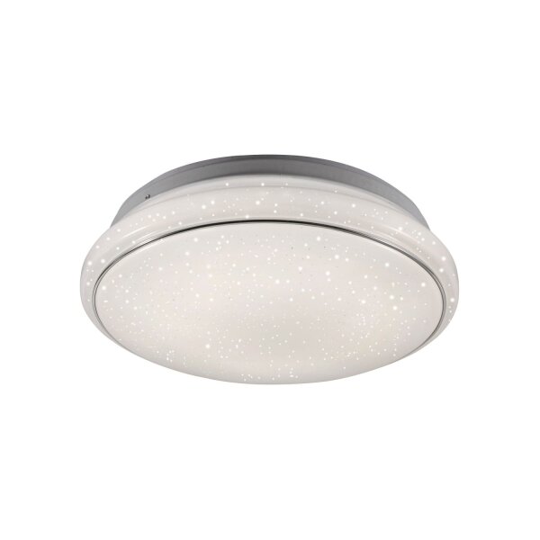Plafonnier LED Ciel de nuit Timer Ø35 cm 3000-5000 K