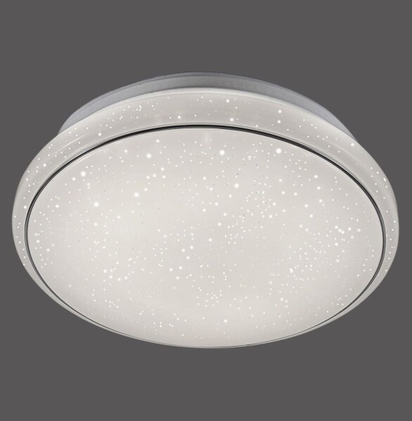Plafonnier LED Ciel de nuit Timer Ø35 cm 3000-5000 K