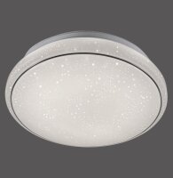 Plafonnier LED Ciel de nuit Timer Ø35 cm 3000-5000 K