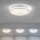 Plafonnier LED Ciel de nuit Timer Ø35 cm 3000-5000 K