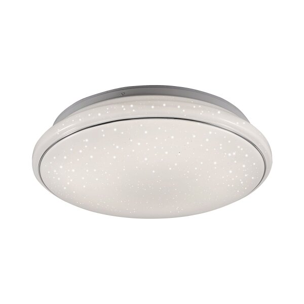 Plafonnier LED Ciel de nuit Timer Ø44 cm 3000-5000 K