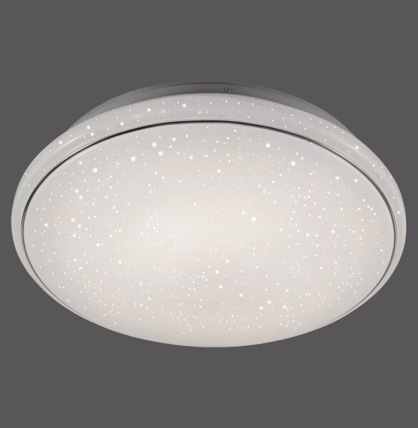 Plafonnier LED Ciel de nuit Timer Ø44 cm 3000-5000 K